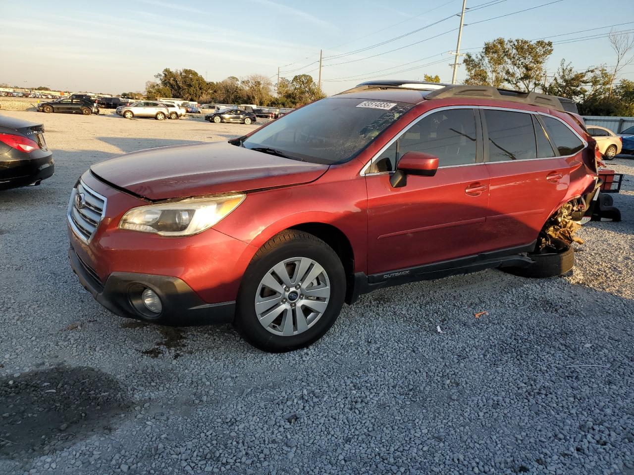 2016 Subaru Outback 2.5I Premium