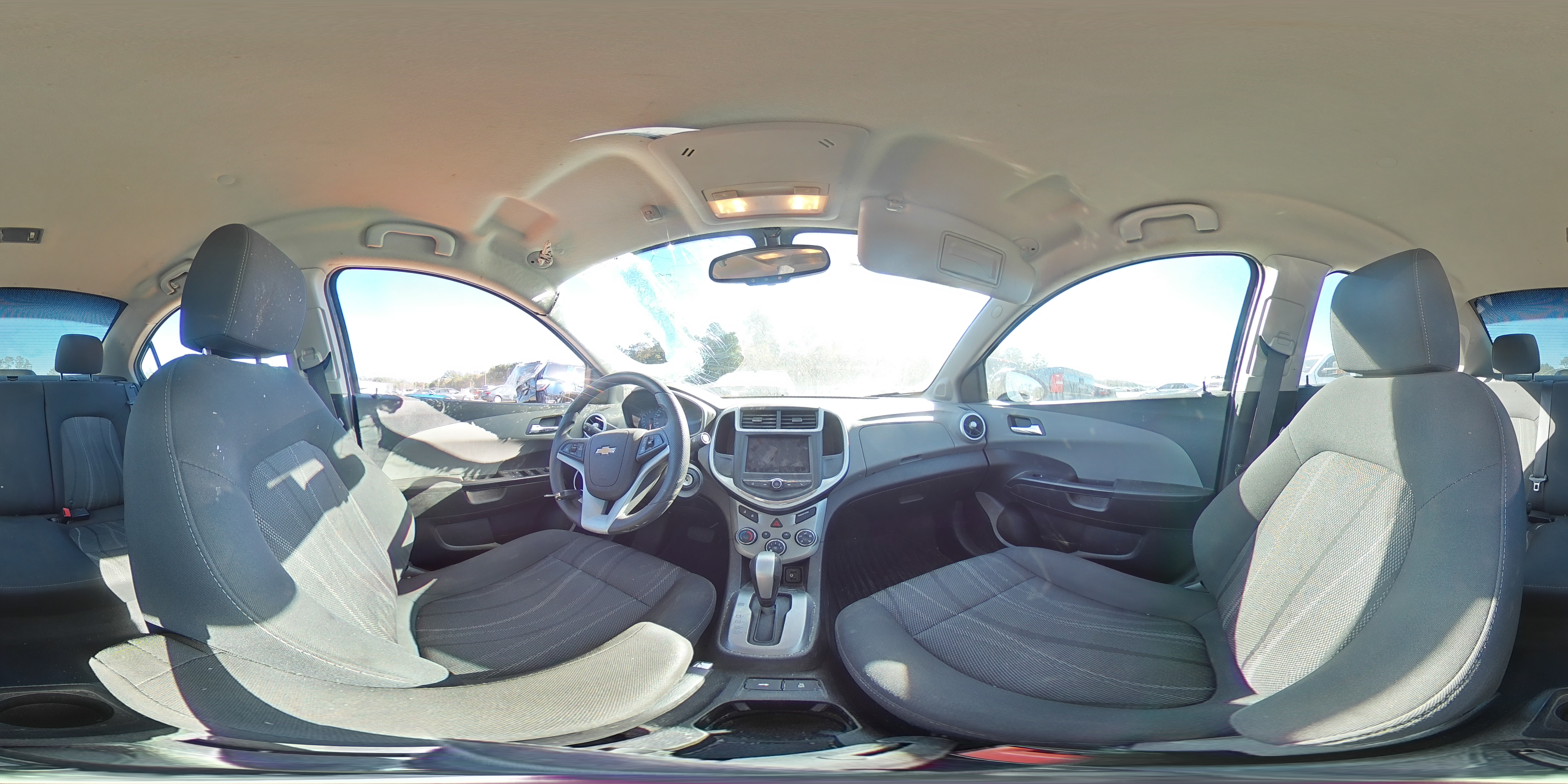 2019 Chevrolet Sonic Lt VIN: 1G1JD5SB0K4136119 Lot: 91997895