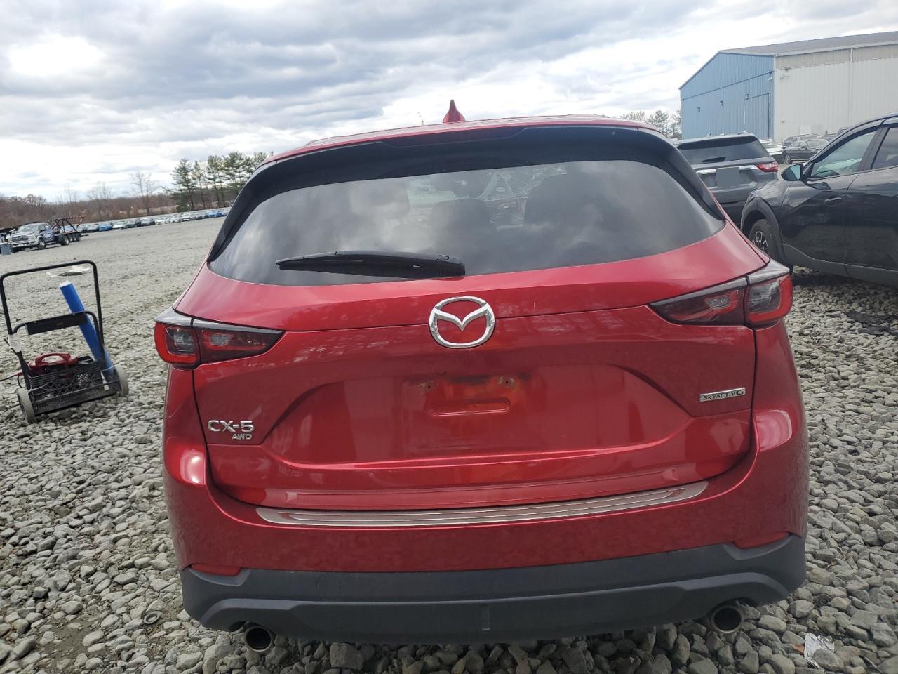 2022 Mazda Cx-5 Preferred VIN: JM3KFBCMXN1594350 Lot: 91893455