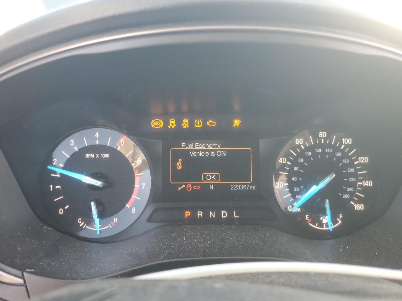 2017 Ford Fusion Se VIN: 3FA6P0H70HR226323 Lot: 92272575