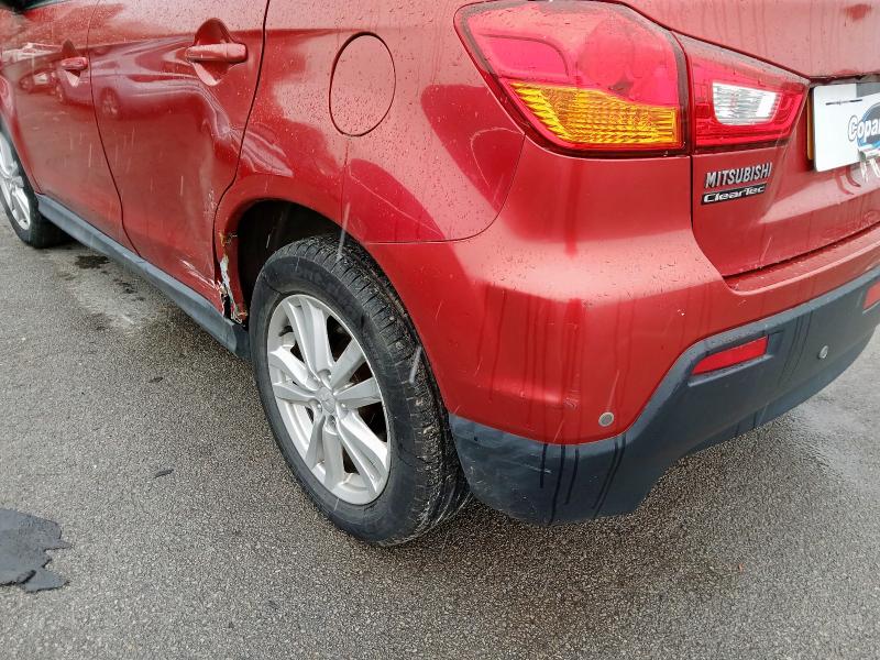 2011 MITSUBISHI ASX 1.6 4 CLEARTEC 5DR