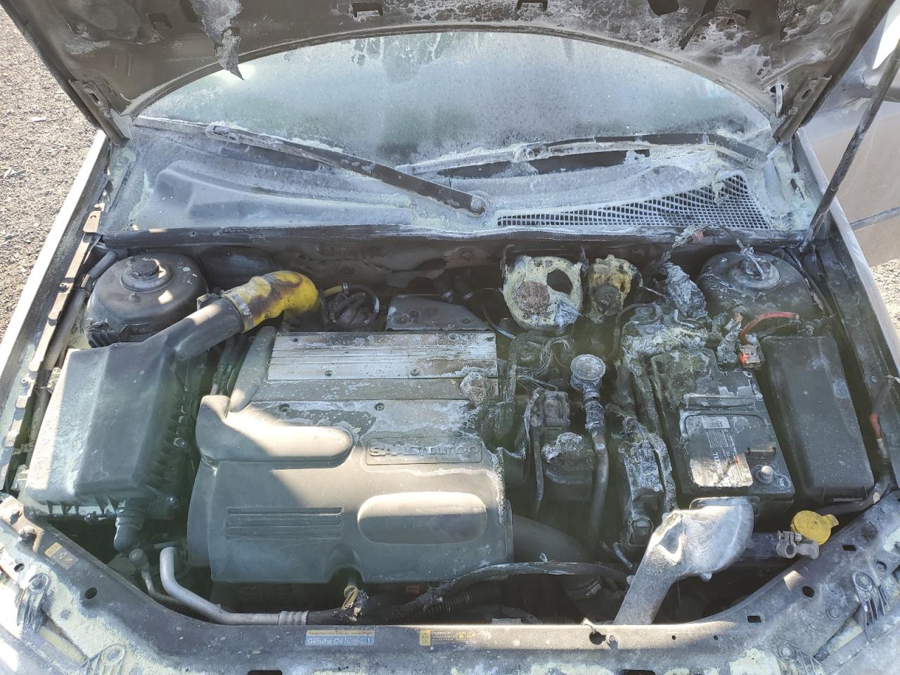 2003 Saab 9-3 Vector VIN: YS3FF49Y331043201 Lot: 92775925