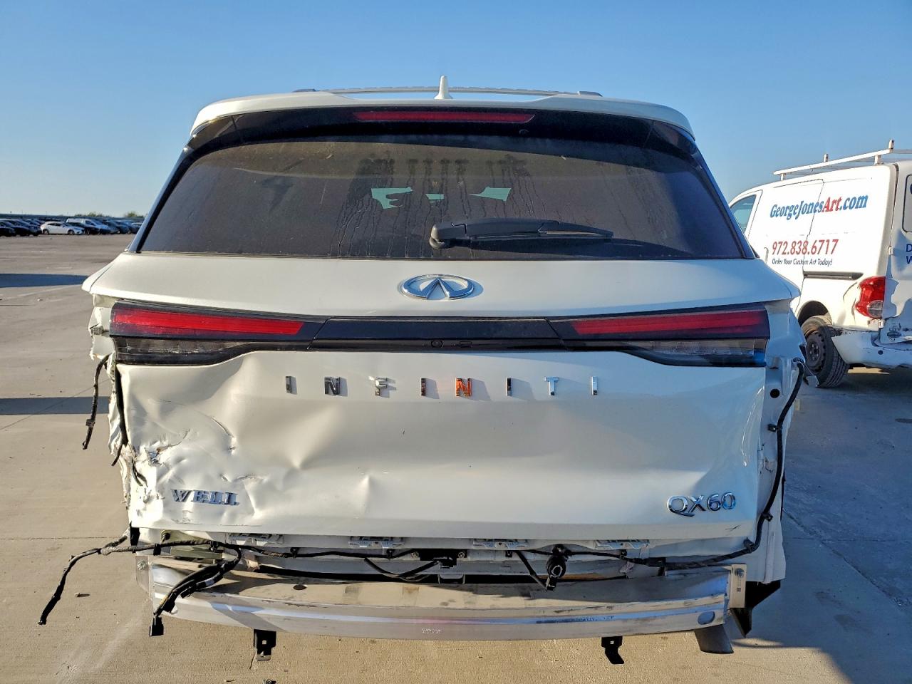 2024 Infiniti Qx60 Luxe VIN: 5N1DL1FR5RC331877 Lot: 92719165