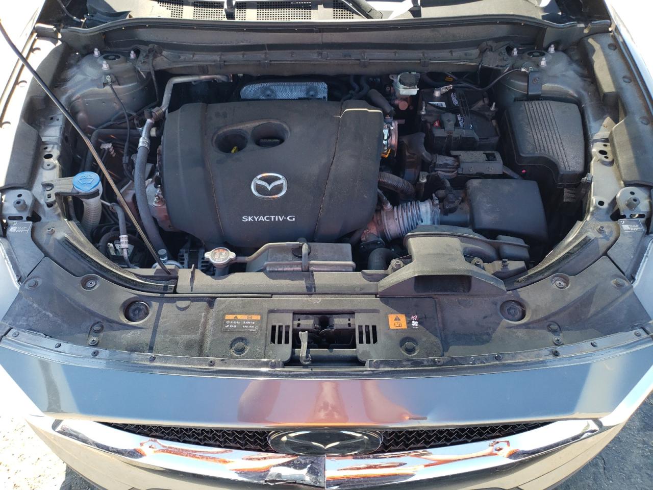 2021 Mazda Cx-5 Grand Touring VIN: JM3KFBDM7M0436289 Lot: 91938355