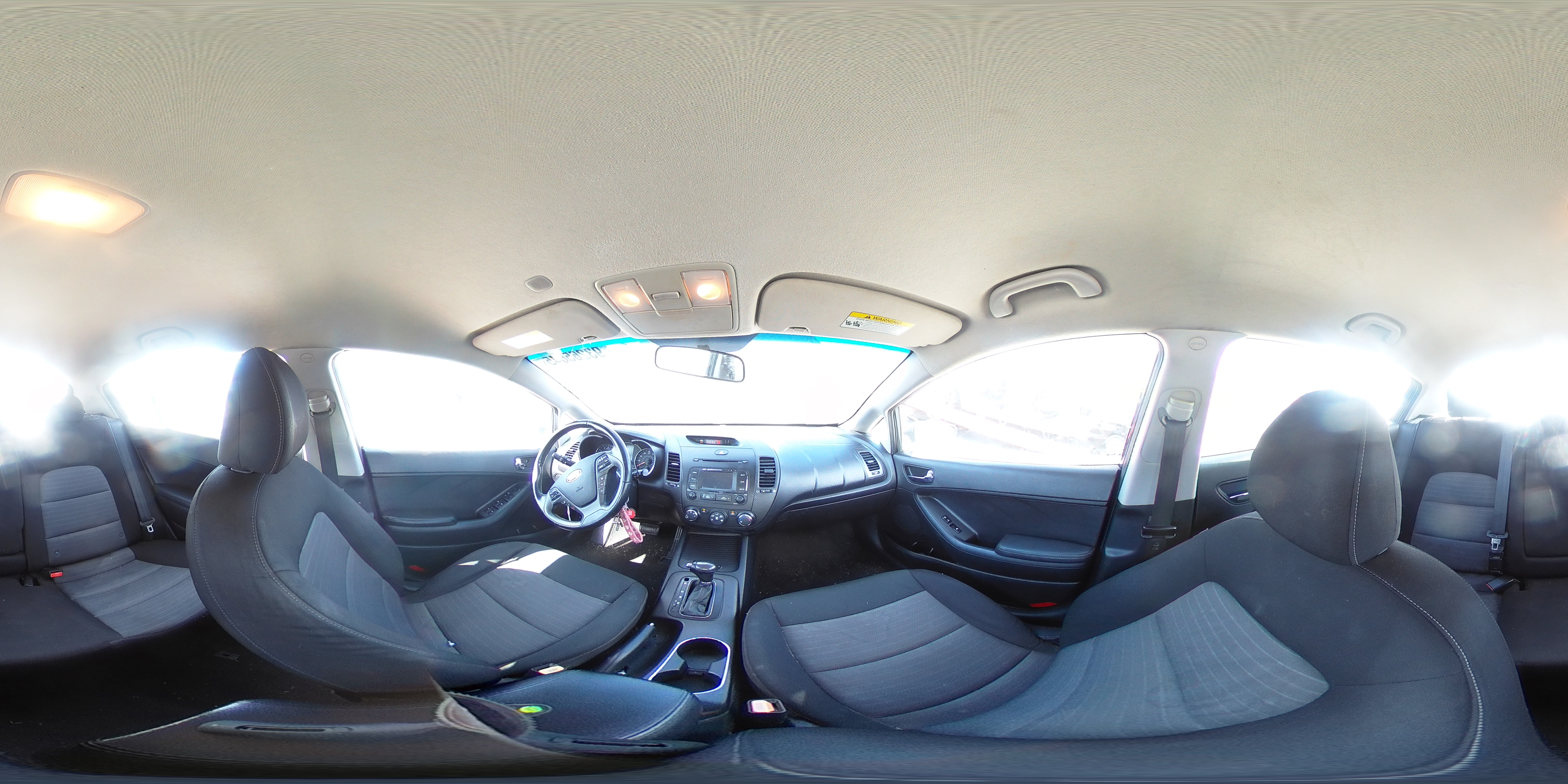 2016 Kia Forte Ex VIN: KNAFX5A83G5508917 Lot: 93265645