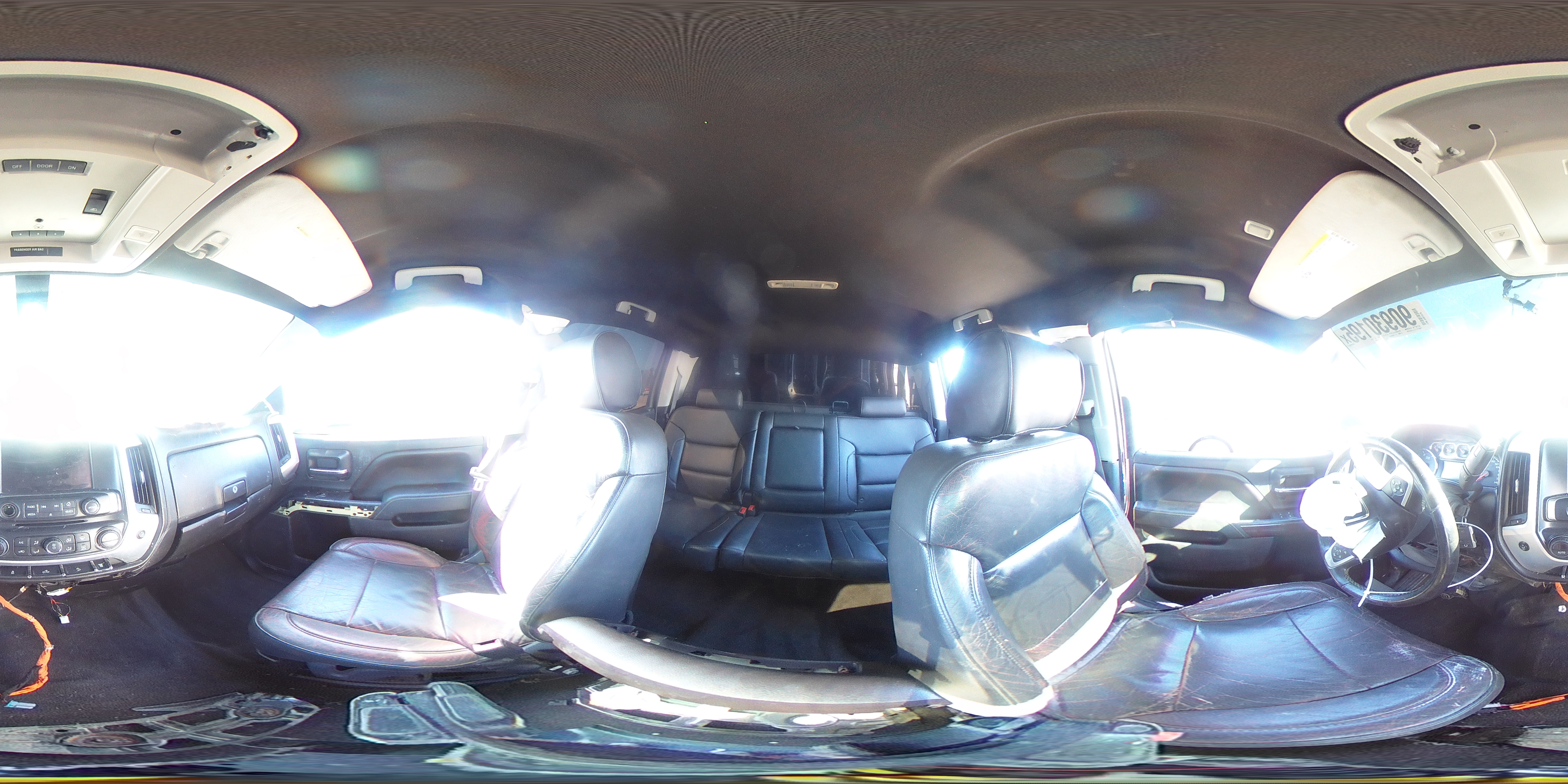 2015 GMC Sierra K2500 Sle VIN: 1GT12YE85FF139106 Lot: 90930195