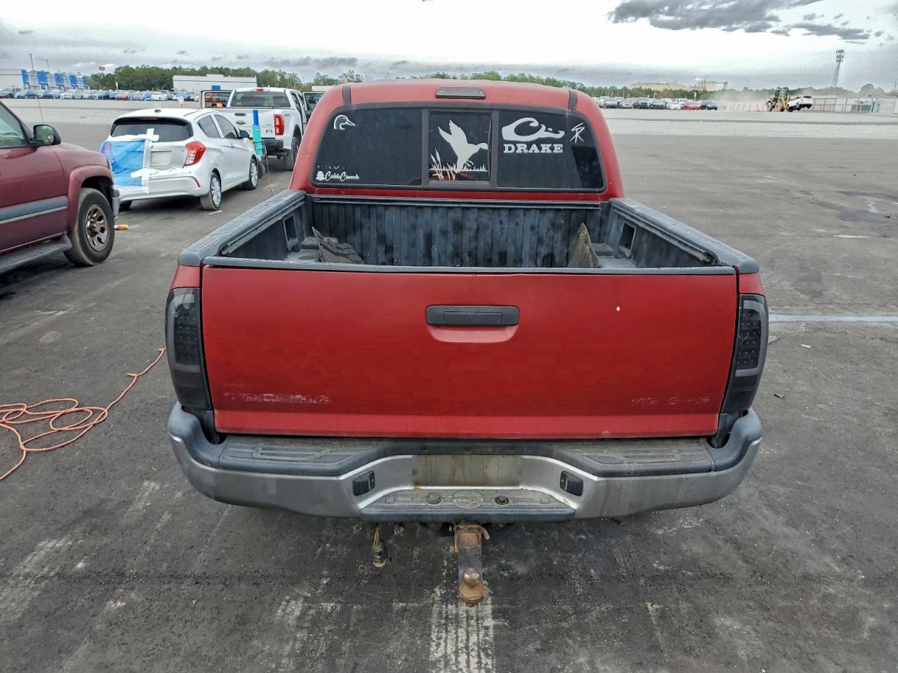 2005 Toyota Tacoma Double Cab VIN: 5TELU42N35Z046091 Lot: 94645595