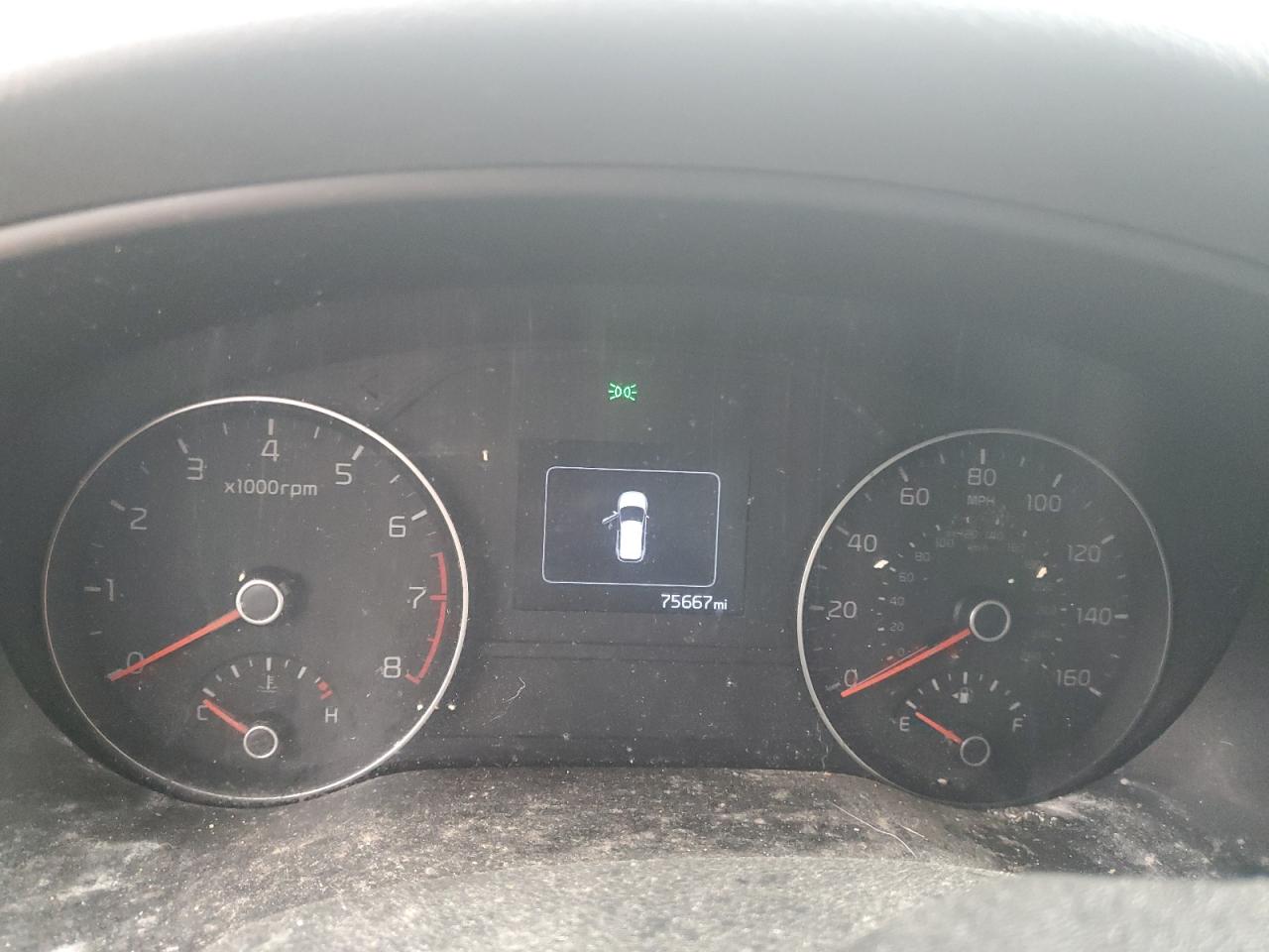 2019 Kia Sportage Lx VIN: KNDPMCAC2K7505660 Lot: 93346085