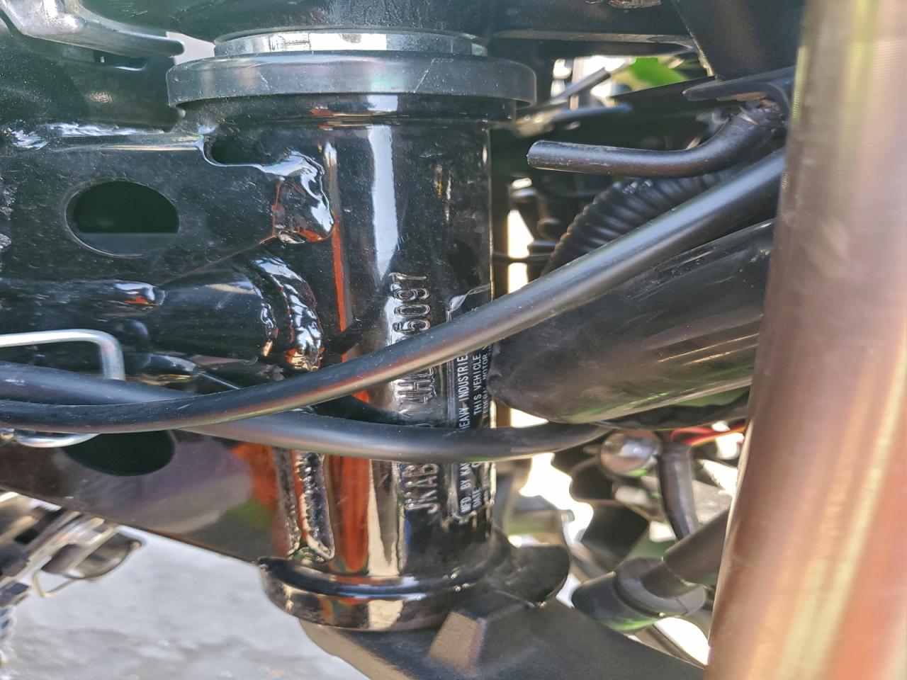 2017 Kawasaki Br125 J VIN: JKABRRJ14HDA05097 Lot: 91992235