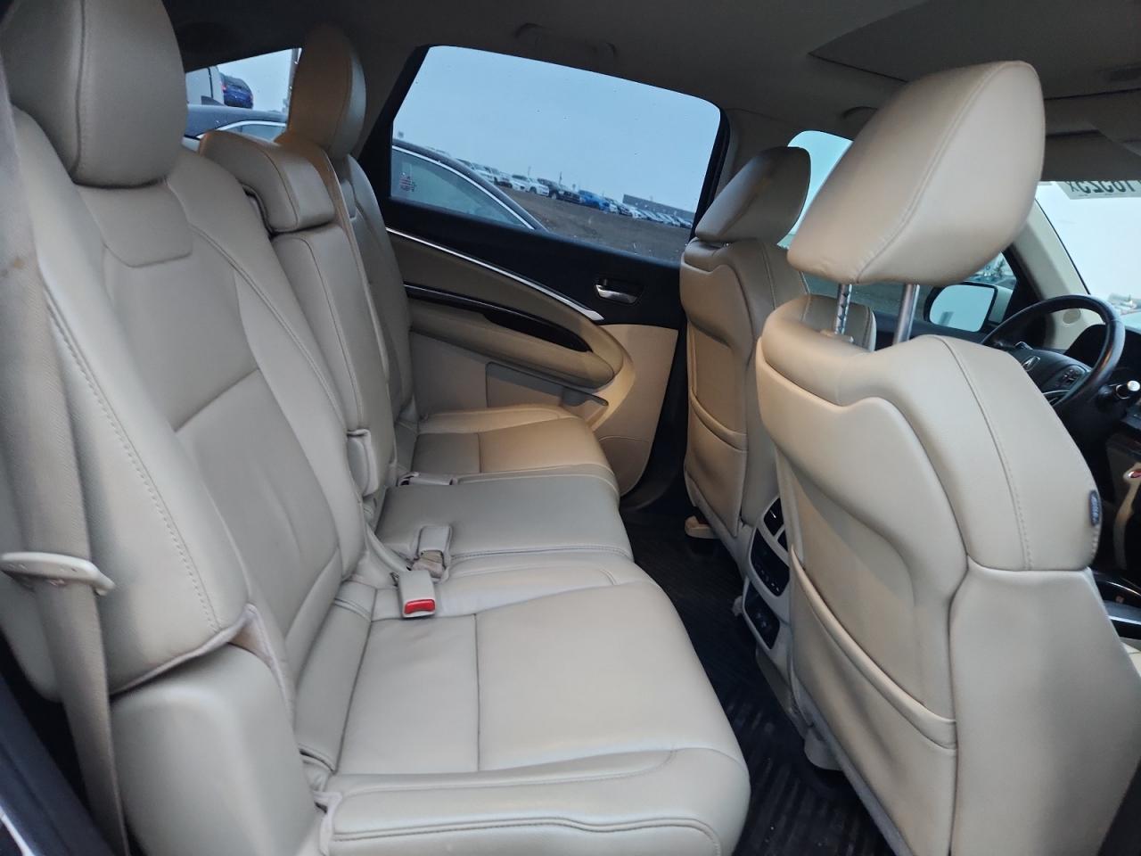 2017 Acura Mdx Navi VIN: 5FRYD4H4XHB500233 Lot: 93718525