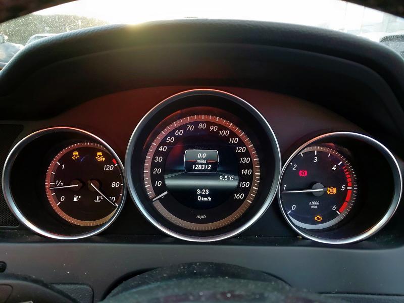 2012 MERCEDES-BENZ C CLASS C220 CDI BLUEEFFICIENCY EXECUTIVE SE 4DR