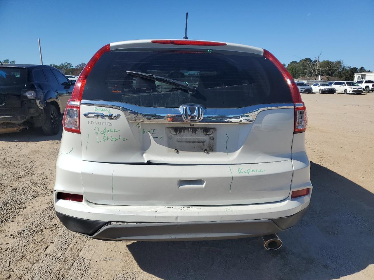 2015 Honda Cr-V Lx VIN: 5J6RM3H38FL009333 Lot: 91385285