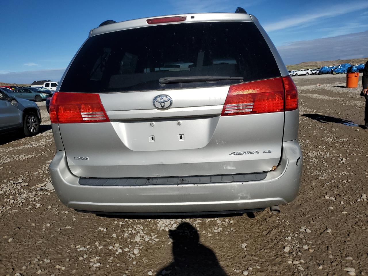 2004 Toyota Sienna Ce VIN: 5TDZA23C94S048458 Lot: 93378945