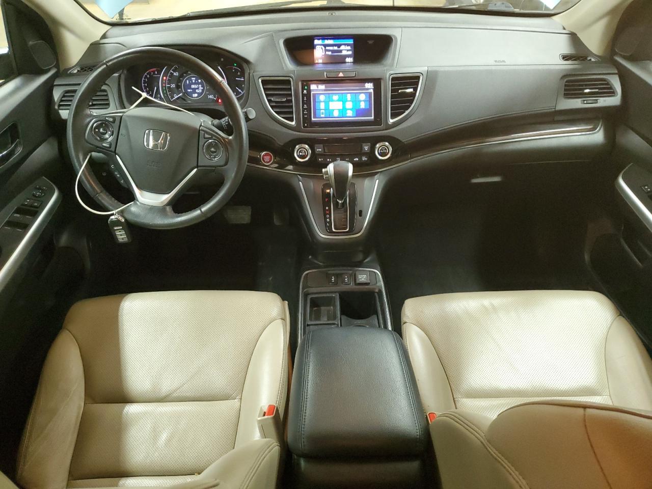 2015 Honda Cr-V Exl VIN: 5J6RM4H7XFL133905 Lot: 82688845