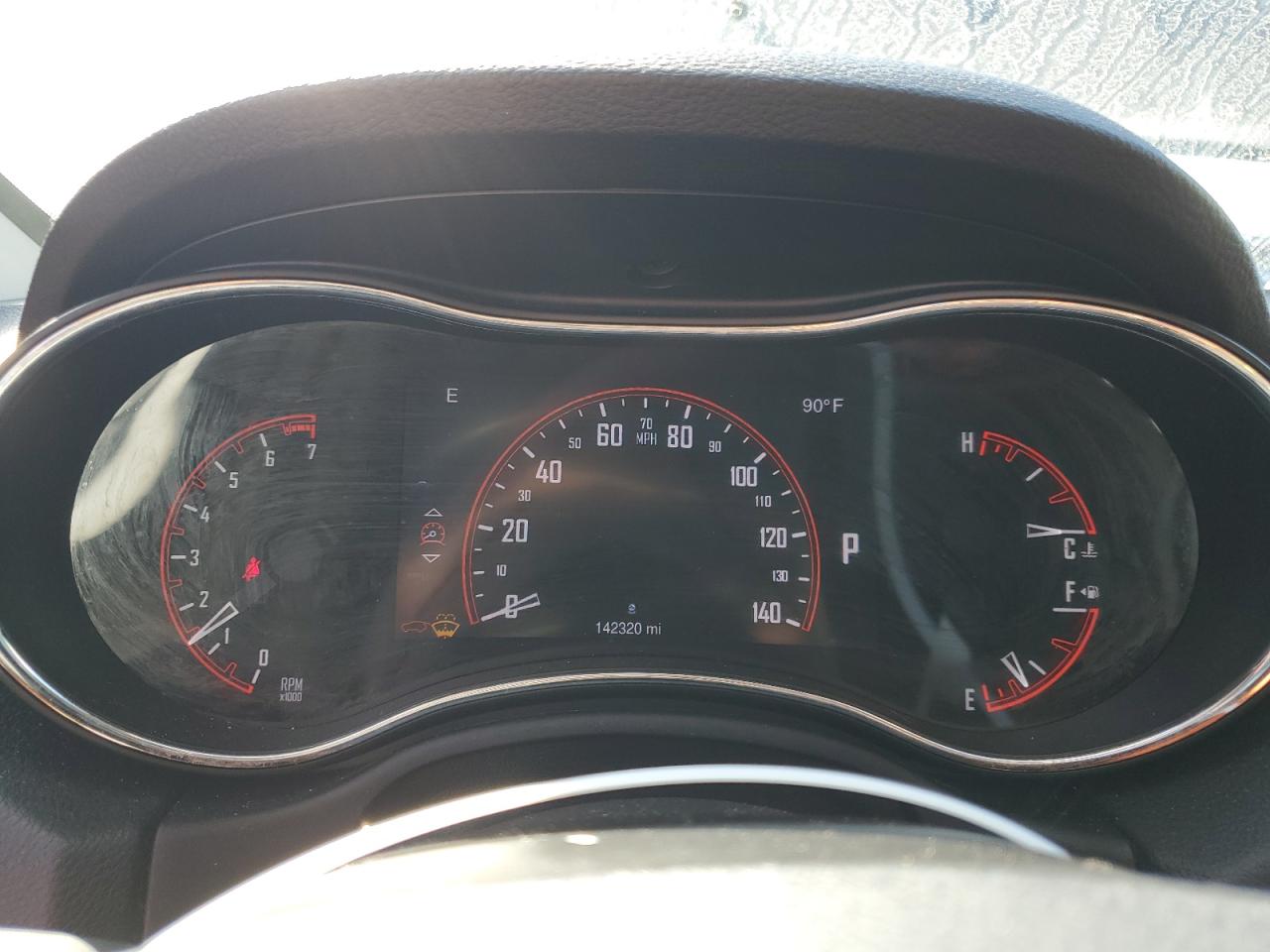 2015 Dodge Durango Limited VIN: 1C4RDJDG1FC185790 Lot: 93659015