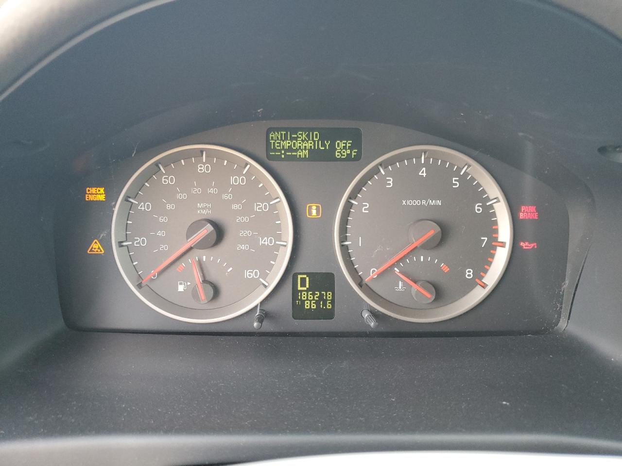 2007 Volvo S40 2.4I VIN: YV1MS382472260395 Lot: 91548635