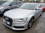 2012 AUDI A6 3.0 TDI S LINE 4DR MULTITRONIC for sale at Copart WOLVERHAMPTON