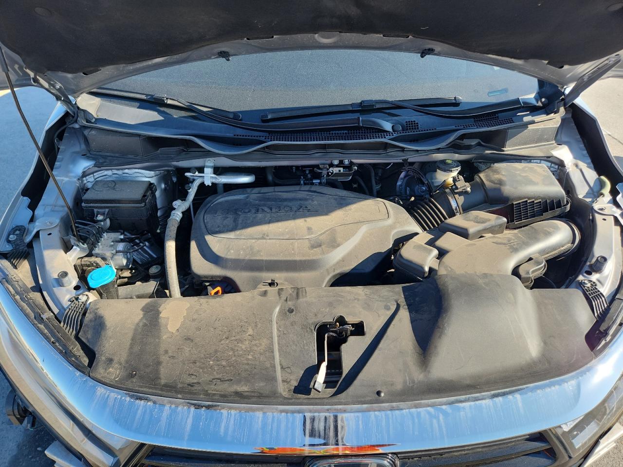 2022 Honda Odyssey Elite VIN: 5FNRL6H96NB003773 Lot: 92473015