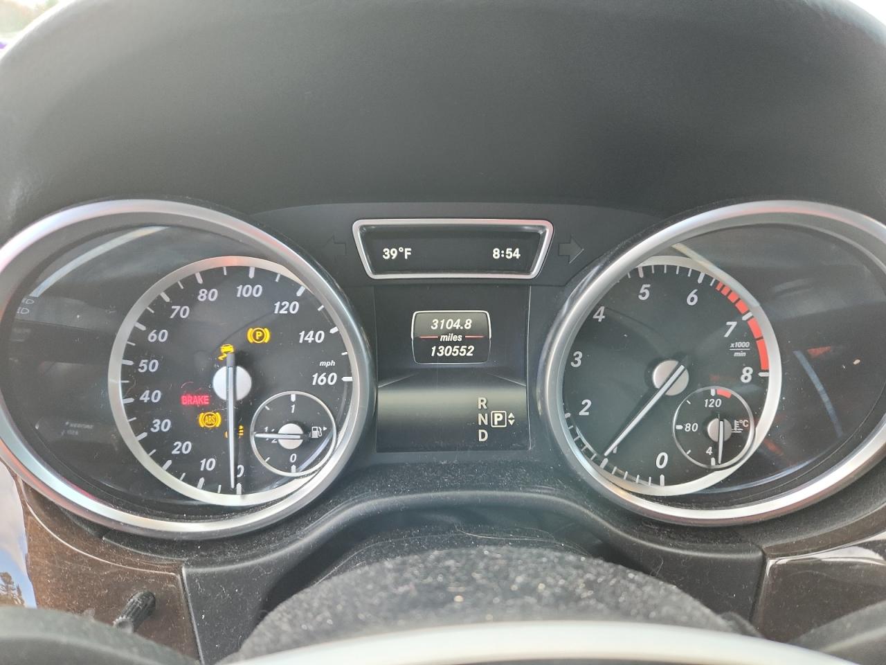 2015 Mercedes-Benz Ml 350 4Matic VIN: 4JGDA5HB5FA598957 Lot: 91891895