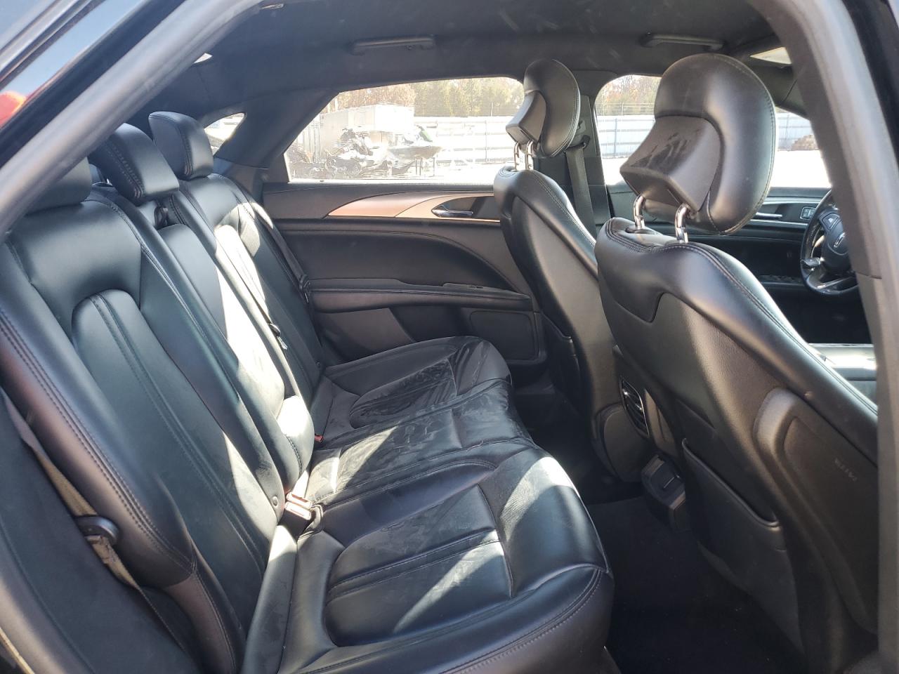 2018 Lincoln Mkz Premiere VIN: 3LN6L5A92JR604352 Lot: 92064915