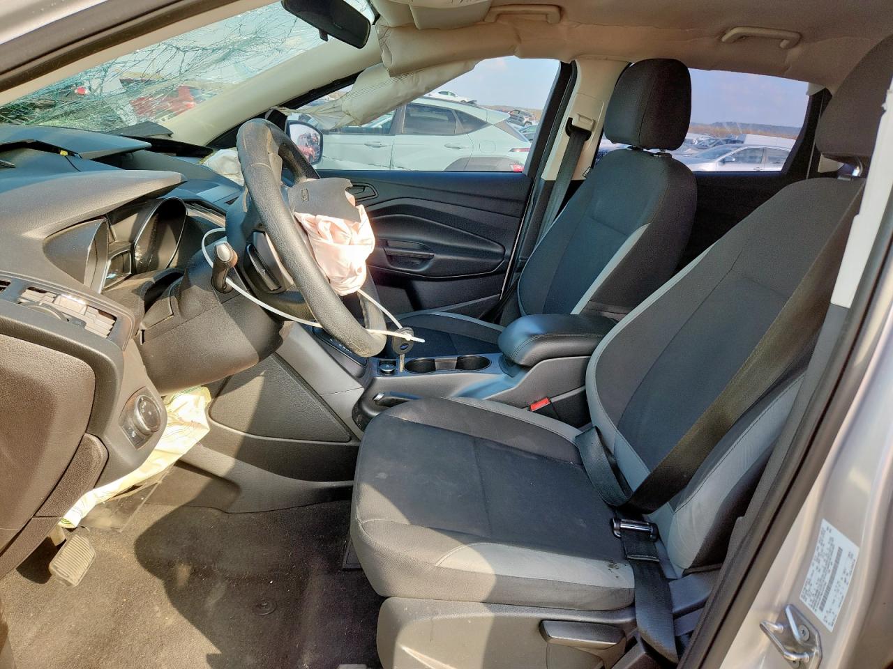 2014 Ford Escape S VIN: 1FMCU0F76EUD57992 Lot: 93498395