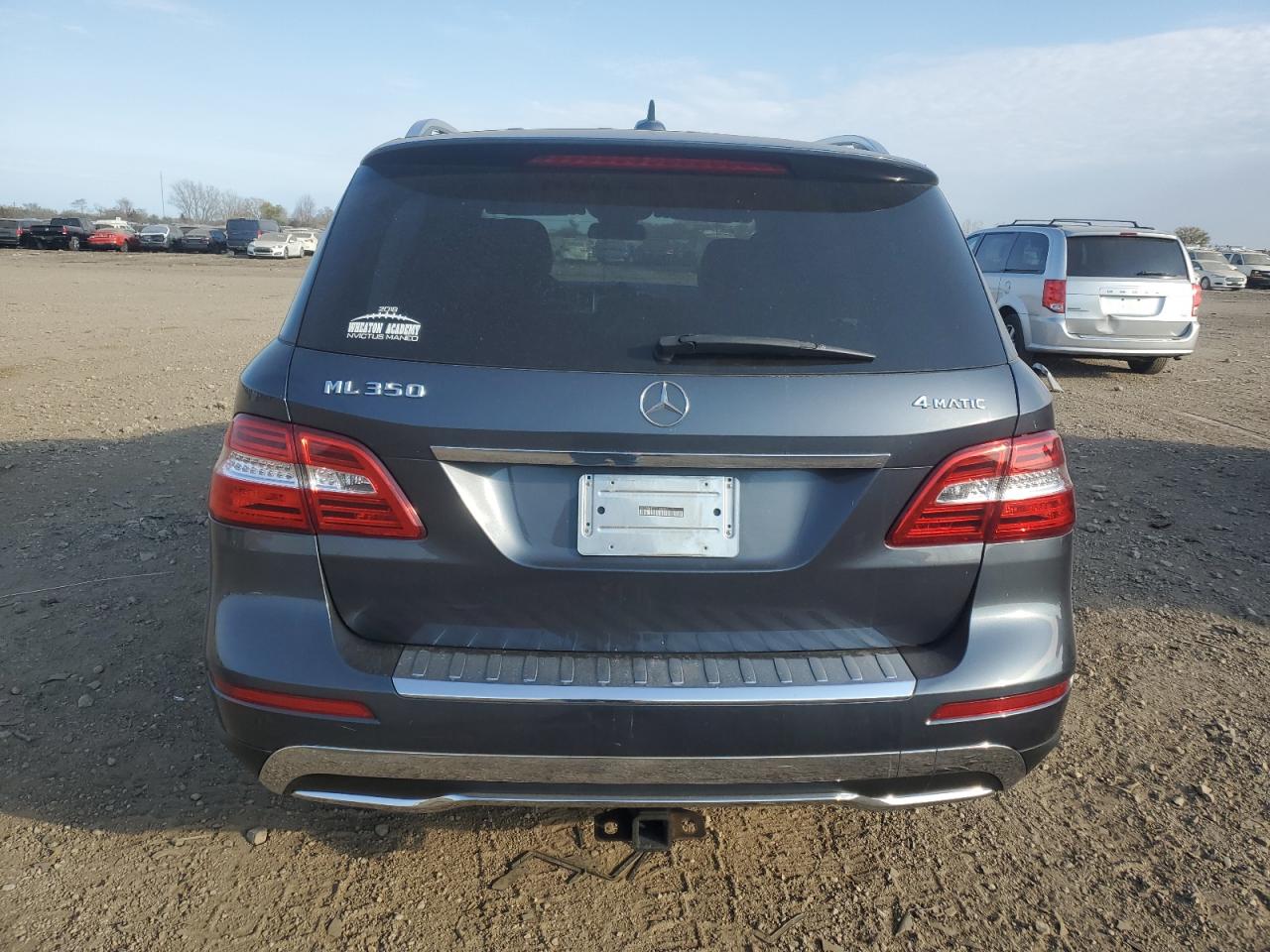 2014 Mercedes-Benz Ml 350 4Matic VIN: 4JGDA5HB2EA345500 Lot: 91007355