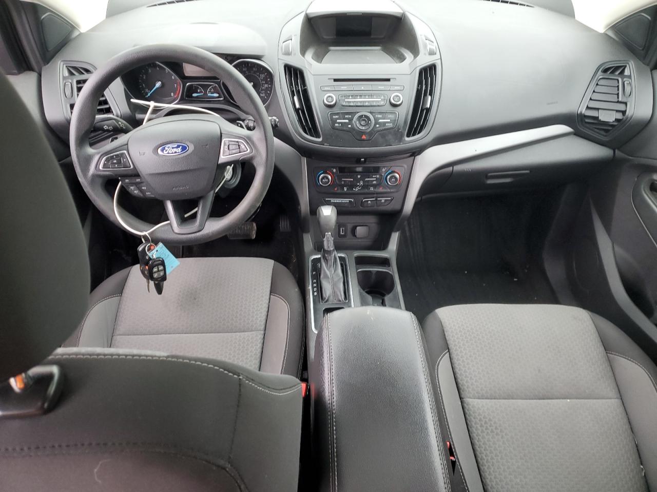 2017 Ford Escape Se VIN: 1FMCU9GD3HUC58480 Lot: 93011805