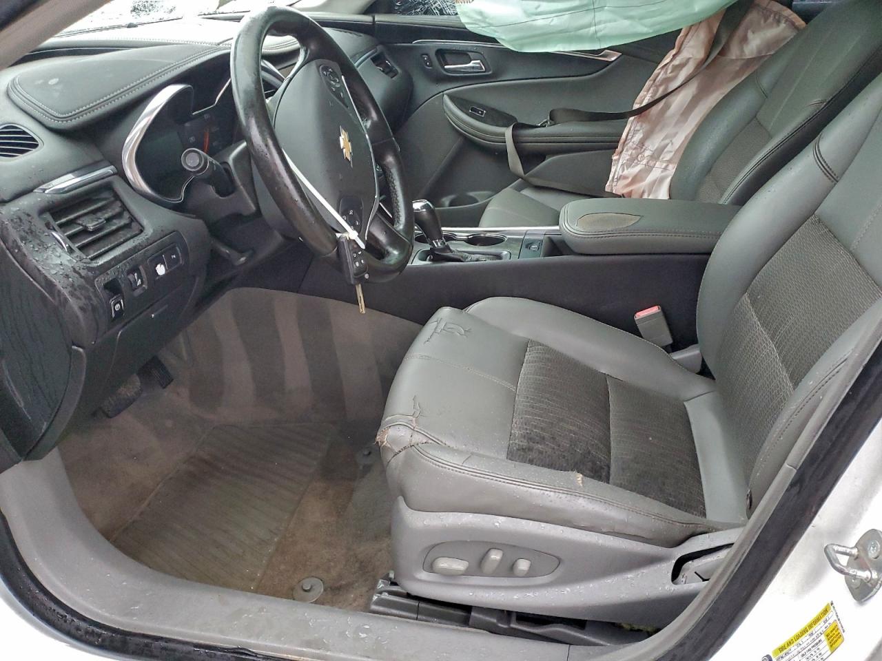 2015 Chevrolet Impala Lt VIN: 2G1115SL8F9192510 Lot: 94449095