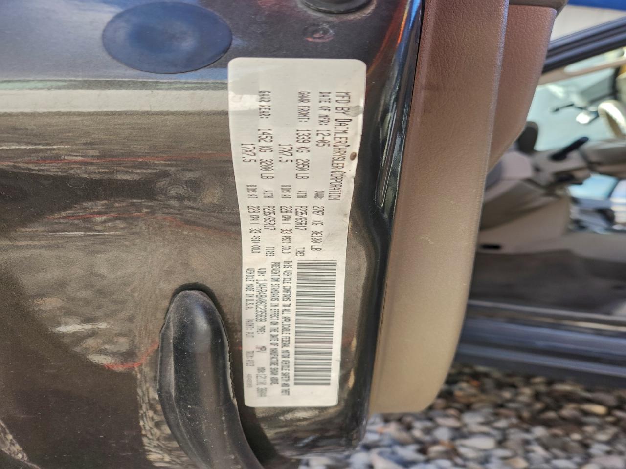 2006 Jeep Grand Cherokee Laredo VIN: 1J4HR48N06C235838 Lot: 94660575