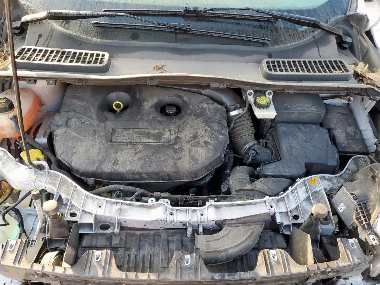 2017 Ford Escape Titanium VIN: 1FMCU0J9XHUC33950 Lot: 91053615