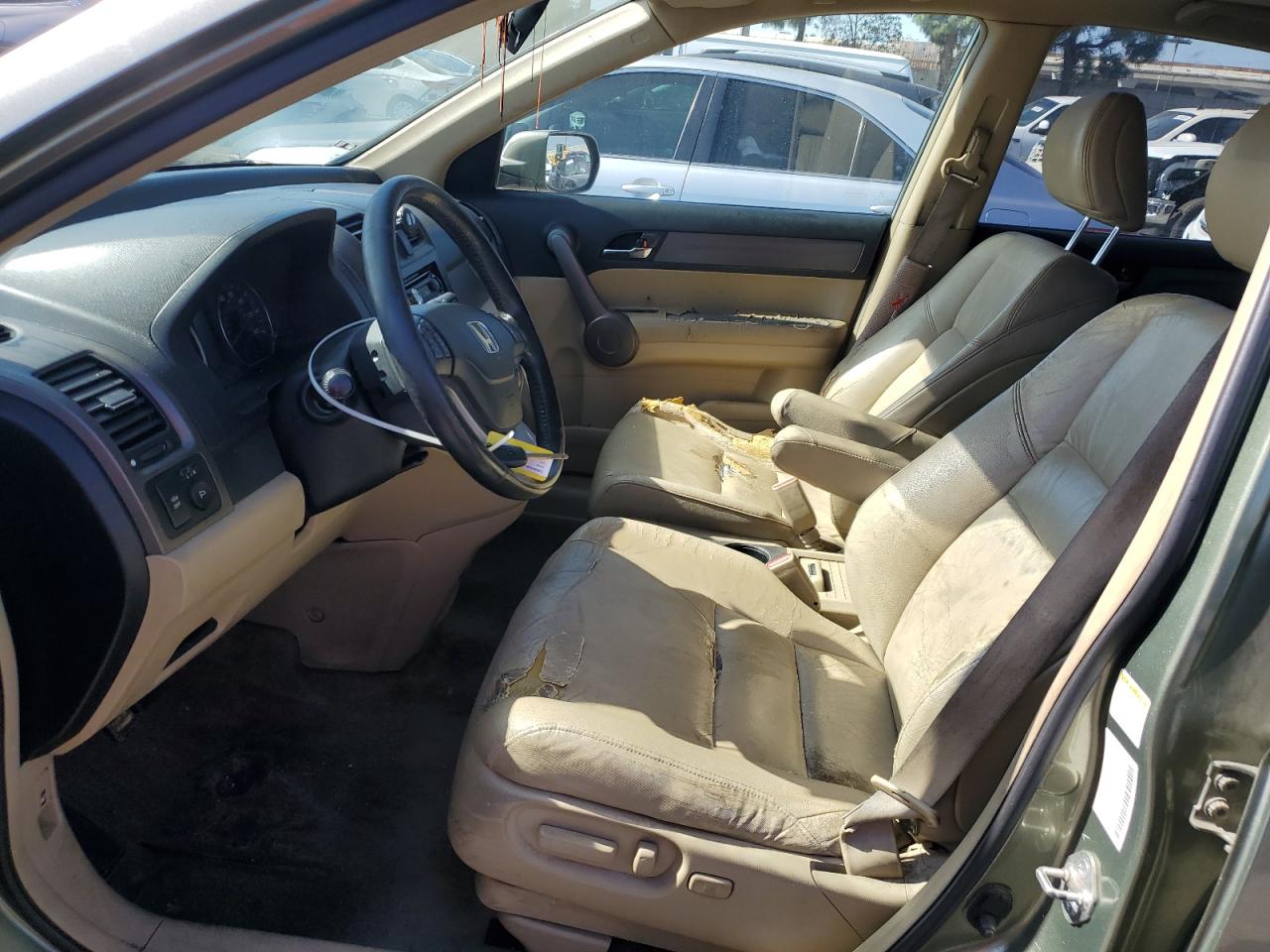 2009 Honda Cr-V Exl VIN: JHLRE38729C010751 Lot: 90743435