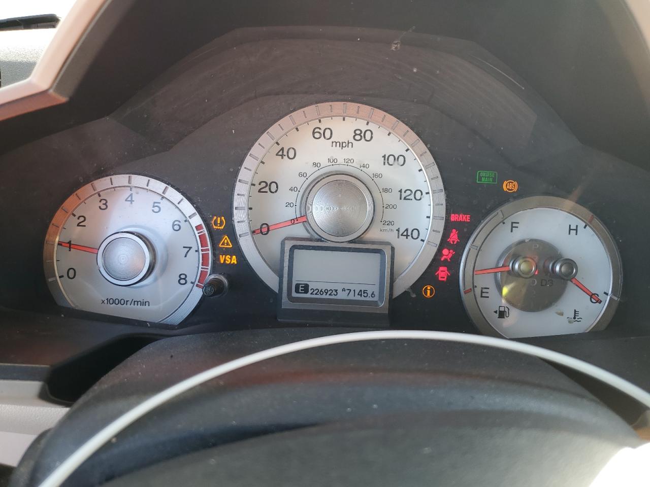 2011 Honda Pilot Touring VIN: 5FNYF4H94BB036693 Lot: 92272485