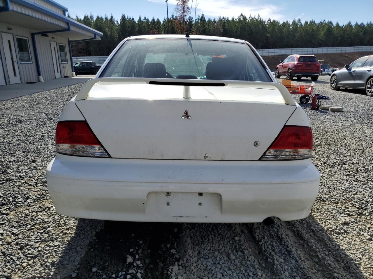 2003 Mitsubishi Lancer Es VIN: JA3AJ26E33U080695 Lot: 93238065