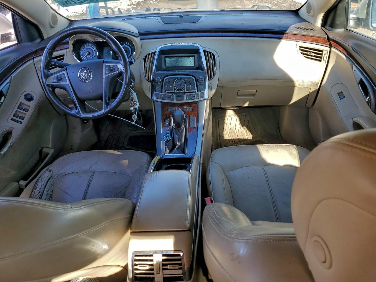 2011 Buick Lacrosse Cxl VIN: 1G4GC5EC9BF323528 Lot: 94124275
