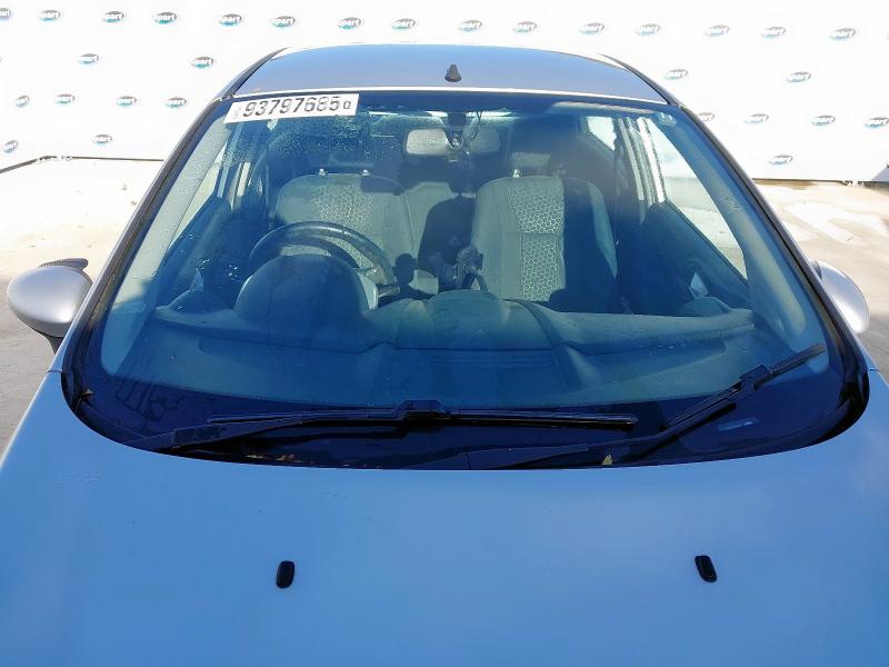 2011 FORD FIESTA 1.4 ZETEC 5DR AUTO