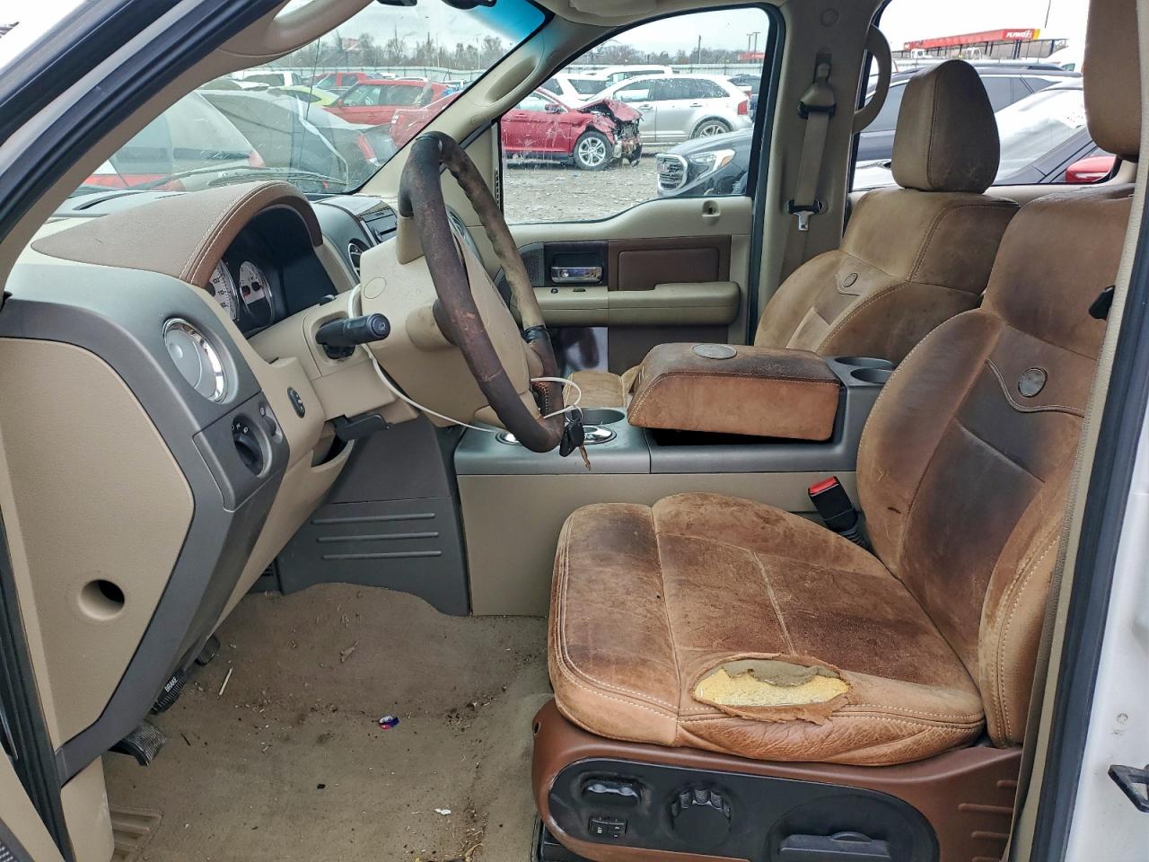 2005 Ford F150 VIN: 1FTPX14505NS16685 Lot: 93743585