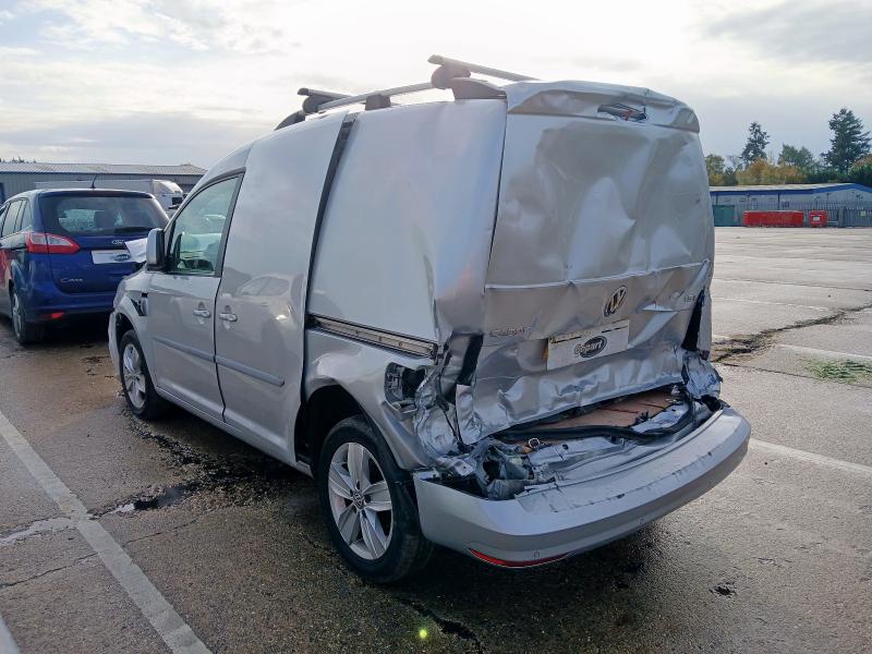 2018 VOLKSWAGEN CADDY 1.4 TSI BLUEMOTION TECH 125PS HIGHLINE NAV VAN DSG