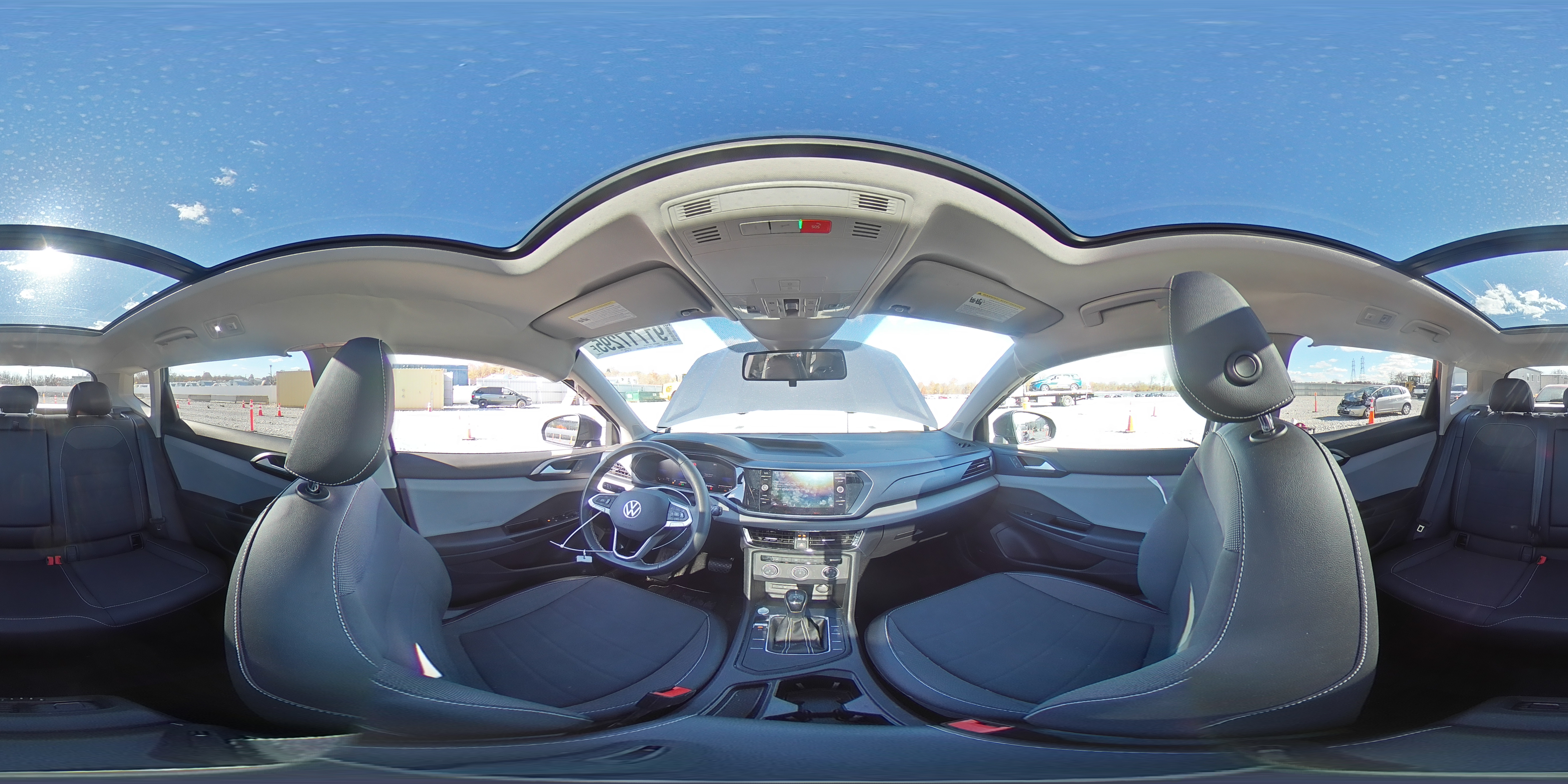 2022 Volkswagen Taos Se Iq Drive VIN: 3VVLX7B2XNM002733 Lot: 91717295