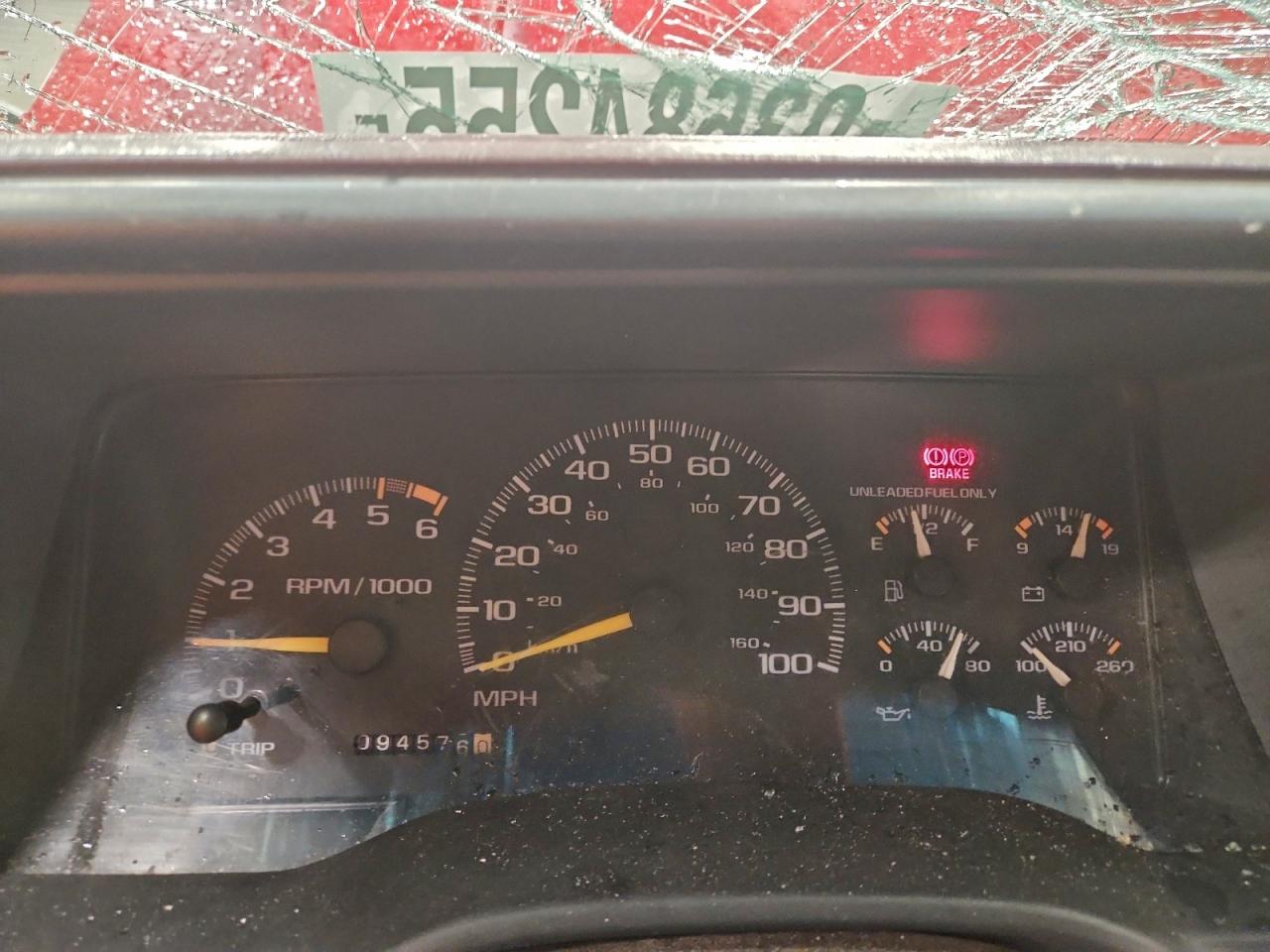 1997 Chevrolet Gmt-400 K1500 VIN: 1GCEK14W8VZ244552 Lot: 93684255