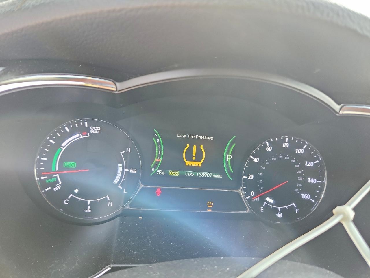 2013 Kia Optima Hybrid VIN: KNAGM4AD6D5040021 Lot: 93519275