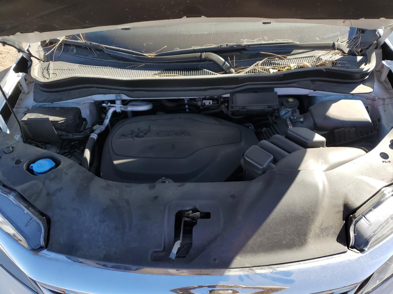 2022 Honda Pilot Elite VIN: 5FNYF6H09NB007045 Lot: 91662115