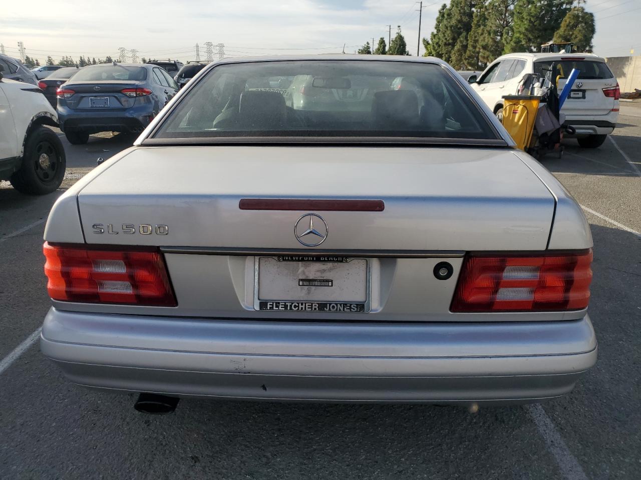 1999 Mercedes-Benz Sl 500 VIN: WDBFA68F3XF171155 Lot: 92052615