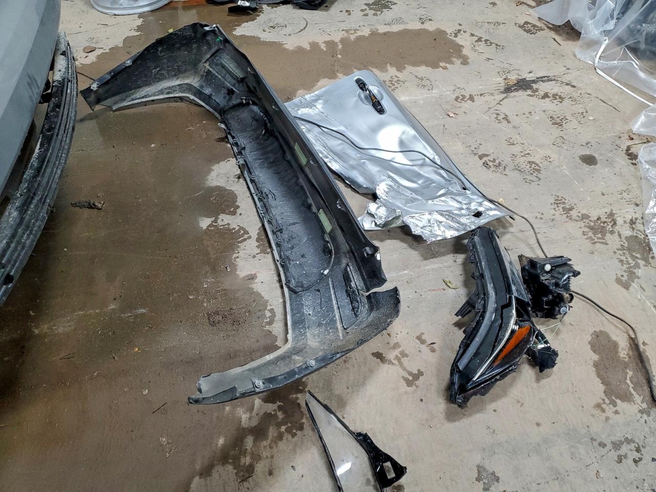 2025 Toyota Grand Highlander Le VIN: 5TDACAB59SS041513 Lot: 94691865