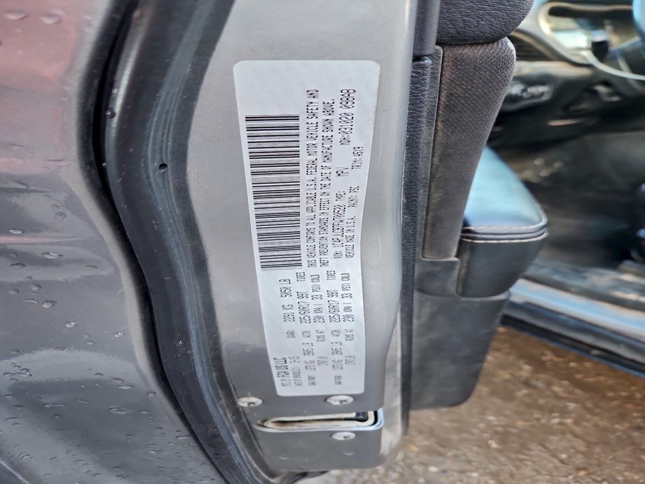 2015 Jeep Cherokee Latitude VIN: 1C4PJLCB7FW700520 Lot: 91900055