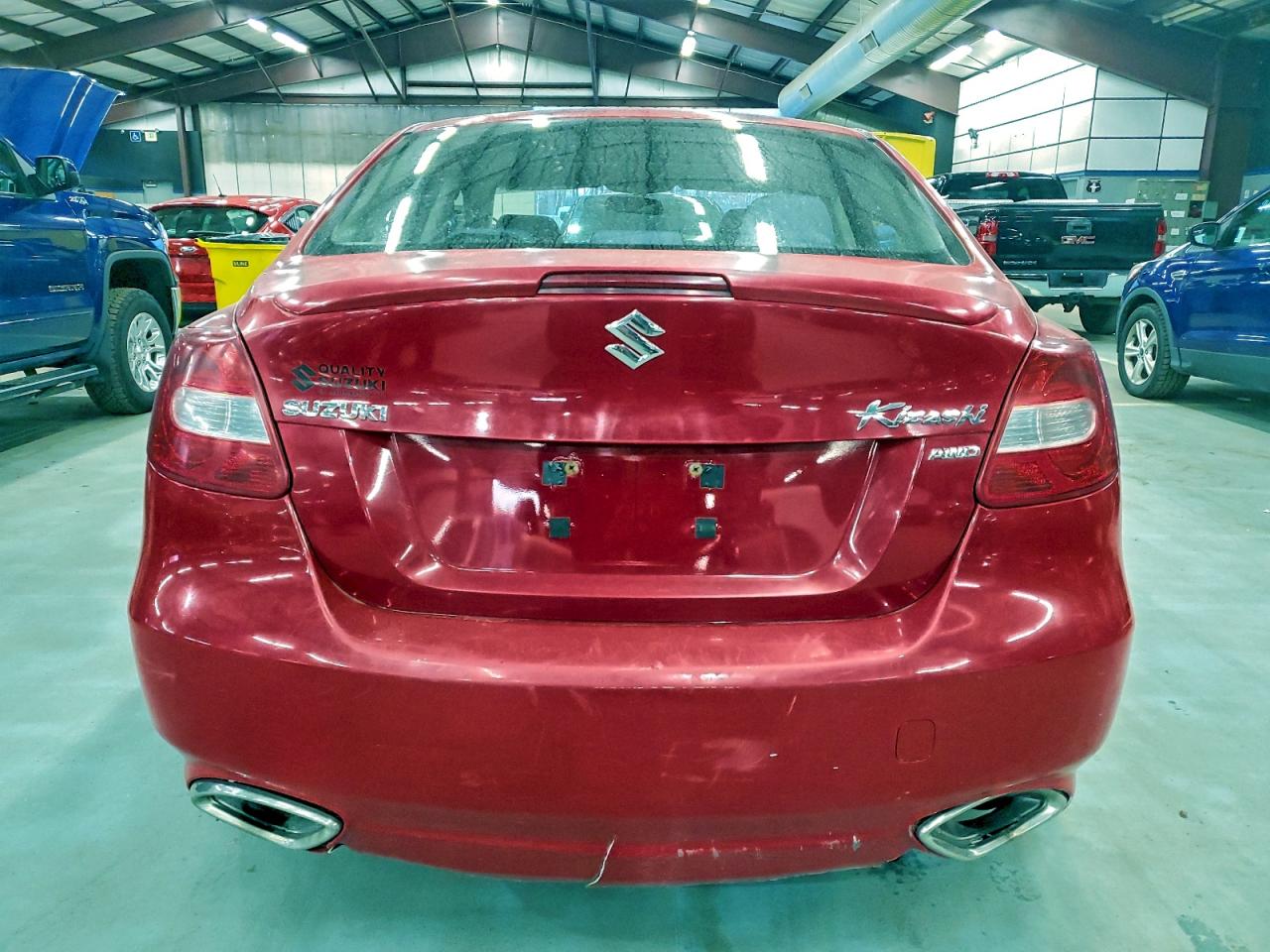 2012 Suzuki Kizashi Sport Gts VIN: JS2RF9A61C6100158 Lot: 94516795