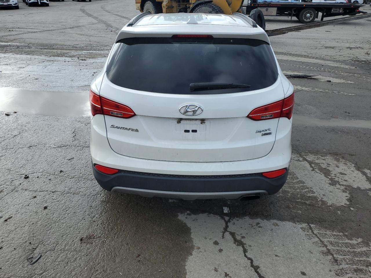 2013 Hyundai Santa Fe Sport VIN: 5XYZUDLB4DG056362 Lot: 92015265