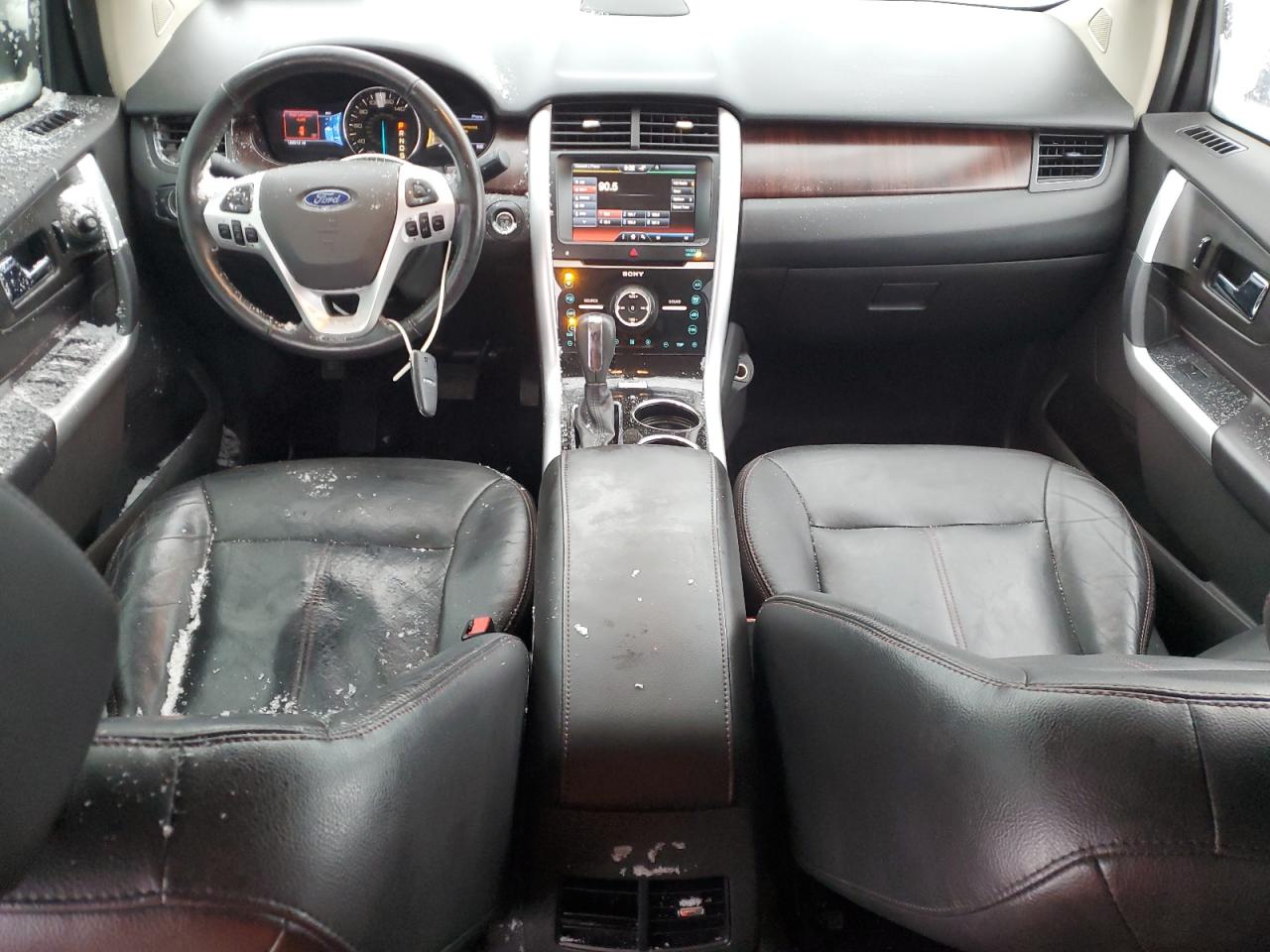 2013 Ford Edge Limited VIN: 2FMDK4KC6DBB57252 Lot: 92011505