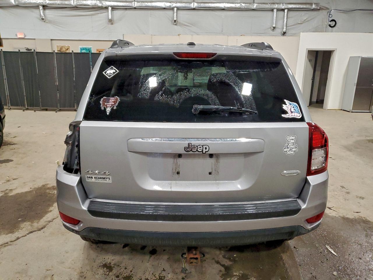 2015 Jeep Compass Latitude VIN: 1C4NJDEB2FD163044 Lot: 93333025