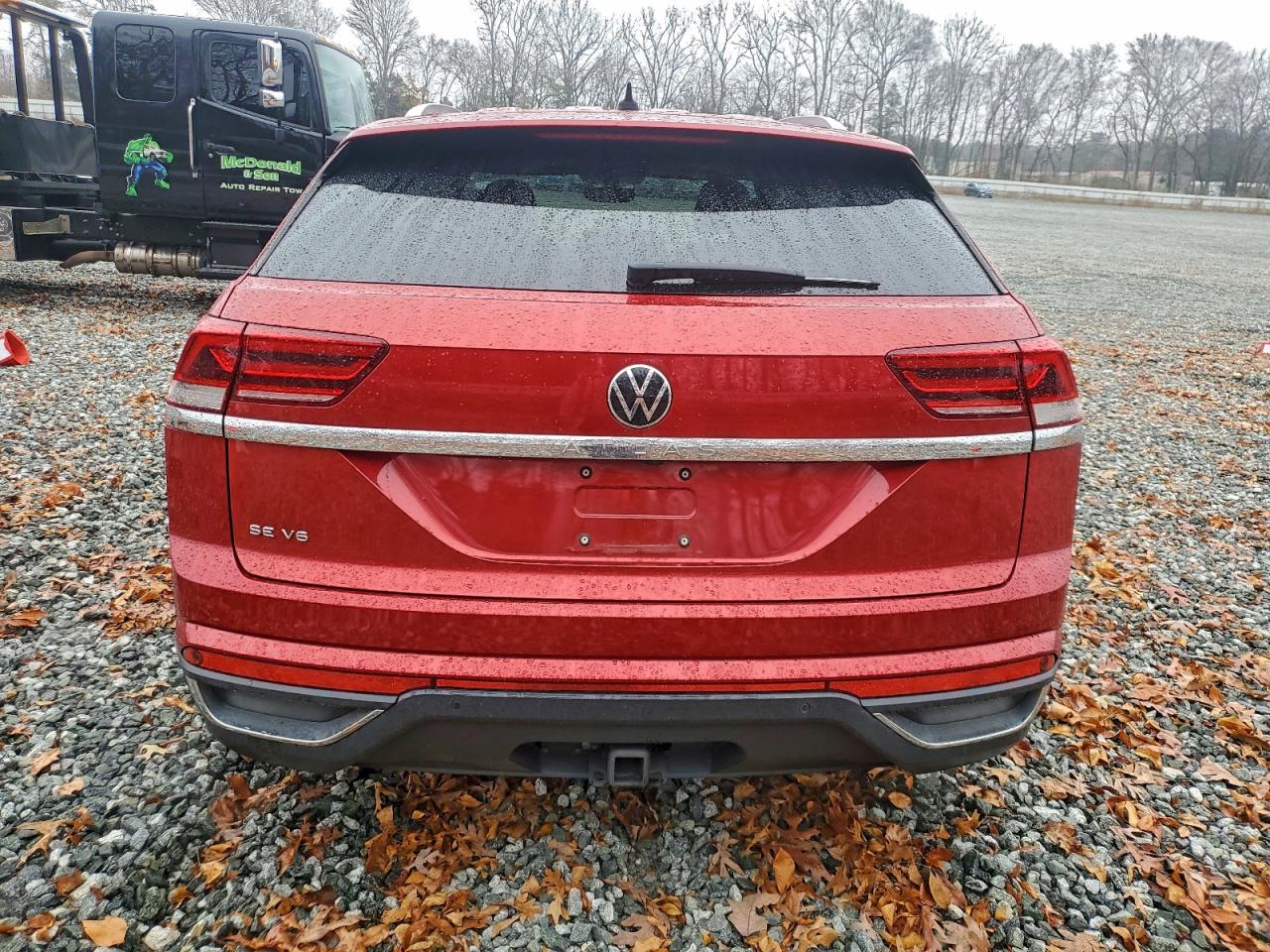 2020 Volkswagen Atlas Cross Sport Se VIN: 1V2YE2CA7LC222881 Lot: 93663625