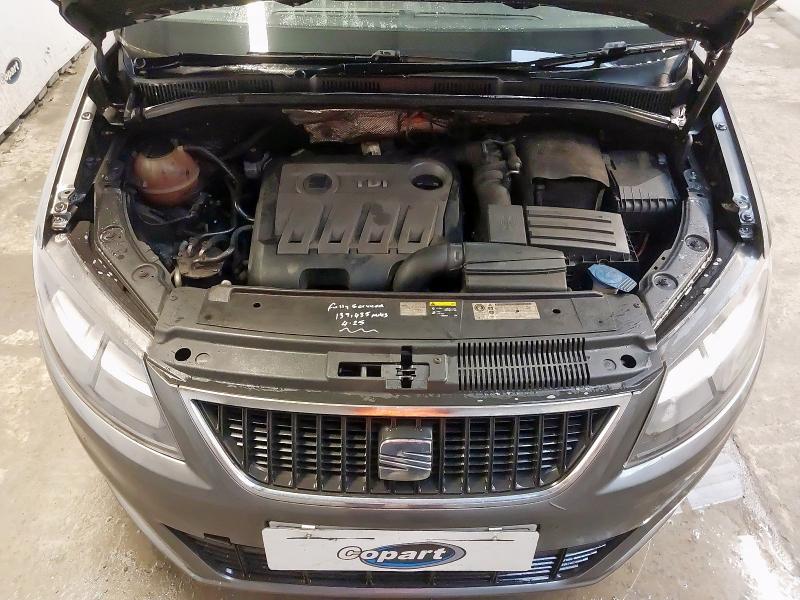 2014 SEAT ALHAMBRA 2.0 TDI CR SE 5DR DSG